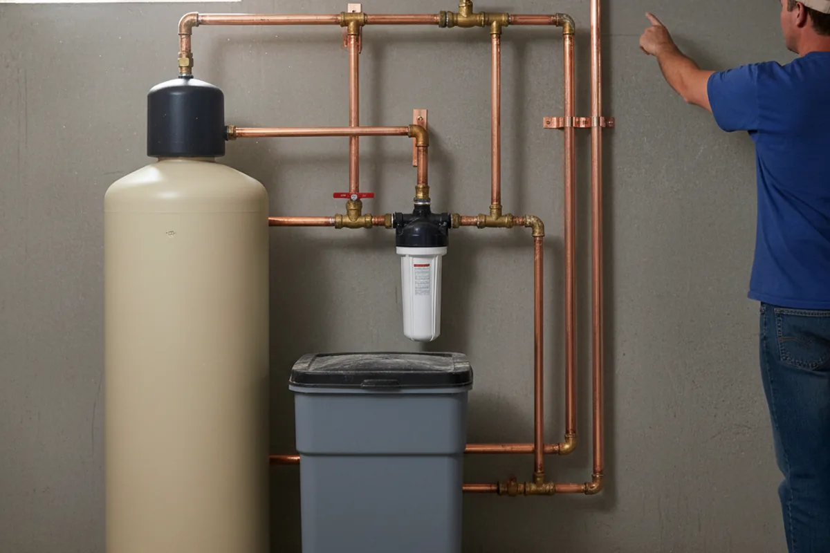 Whole-house water treatment system installed in Salyersville